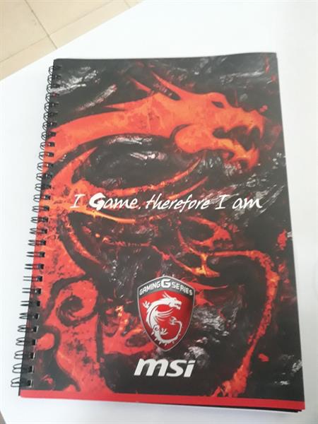 Sổ Tay MSI Dragon Gaming